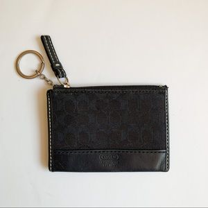 Coach ID Keychain Wallet